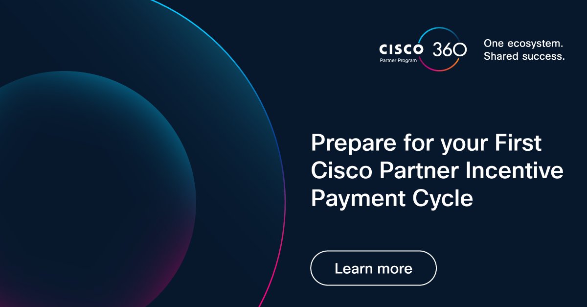 Cisco Partners tweet media