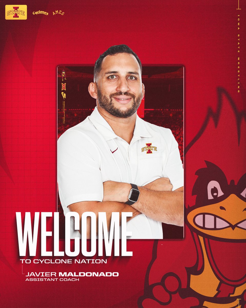 Iowa State Men’s Wrestling tweet media