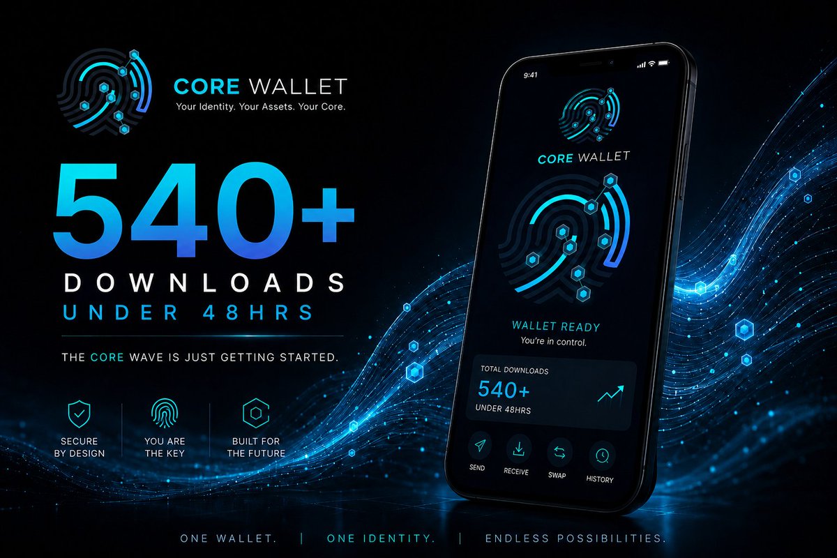 CORE Chain tweet media