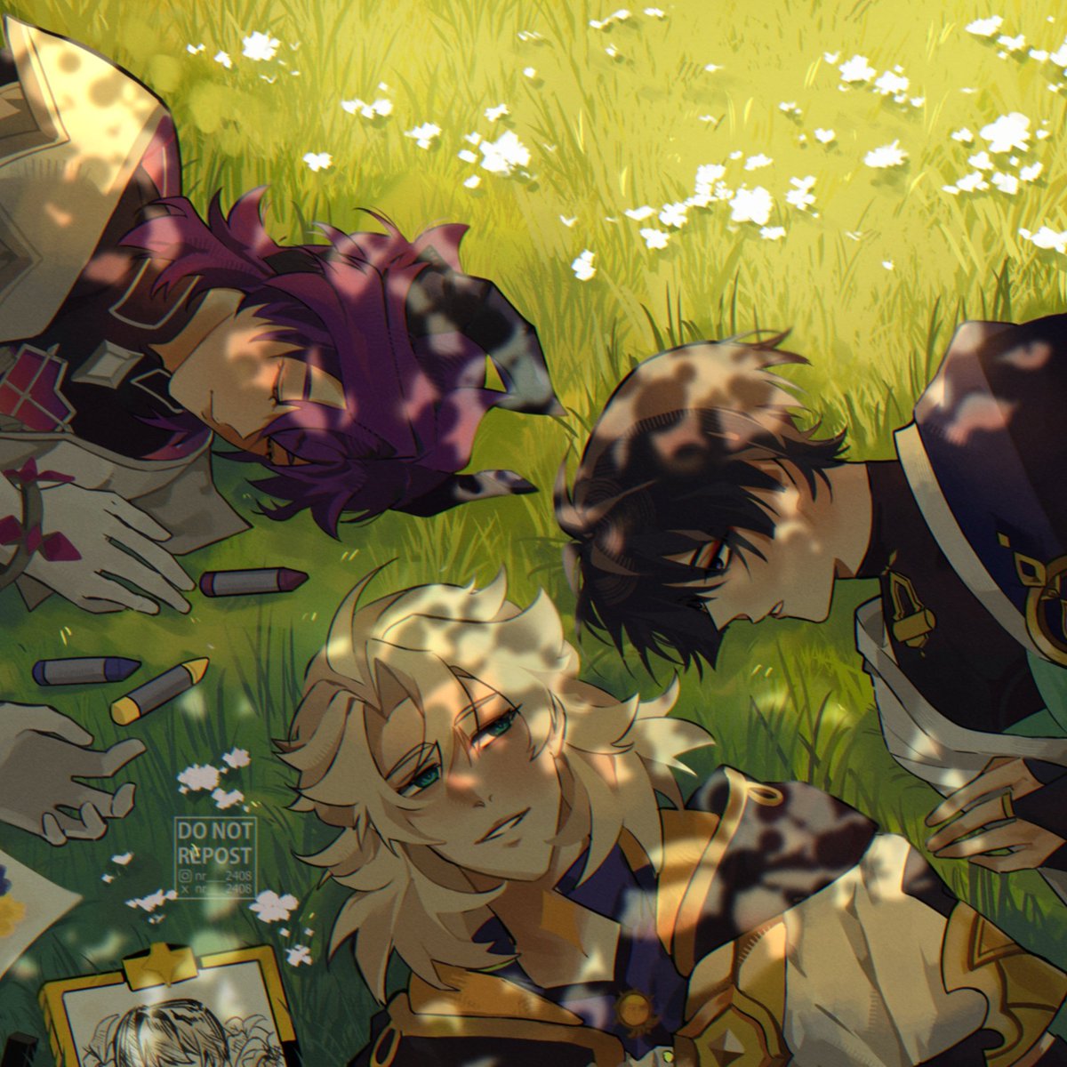 Kuronek0_0 🍀 tweet media