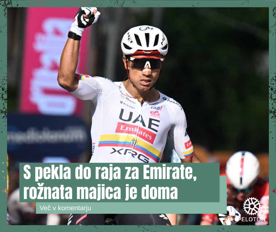 Peloton Slovenija tweet media