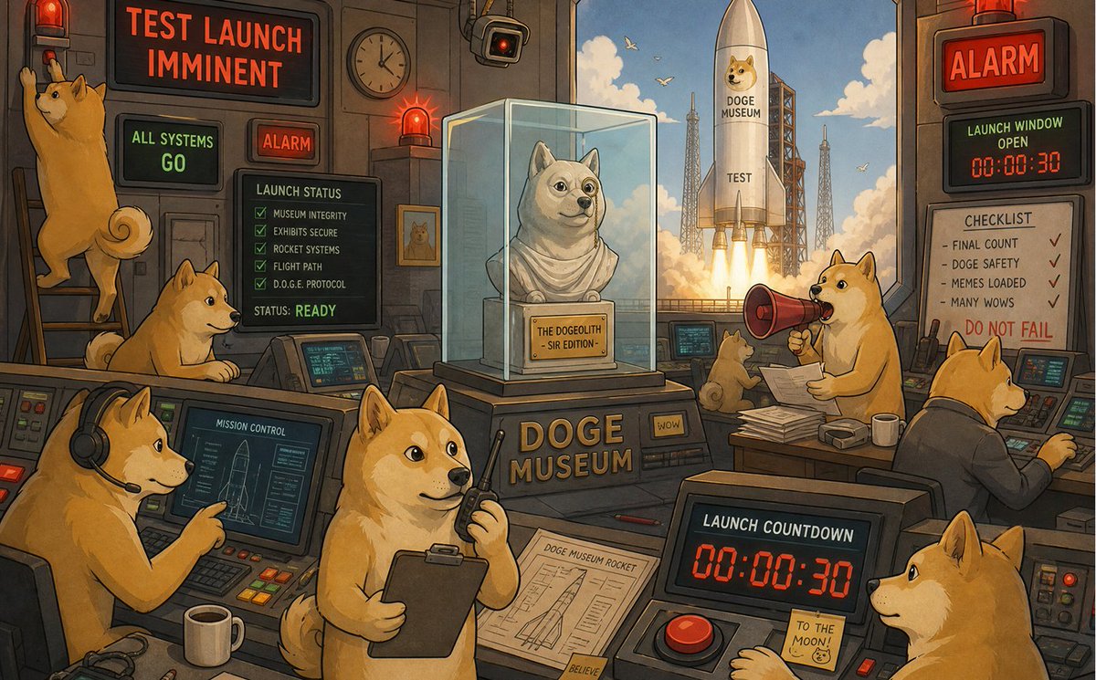 Doge Museum on DogeOS 🏛️ tweet media