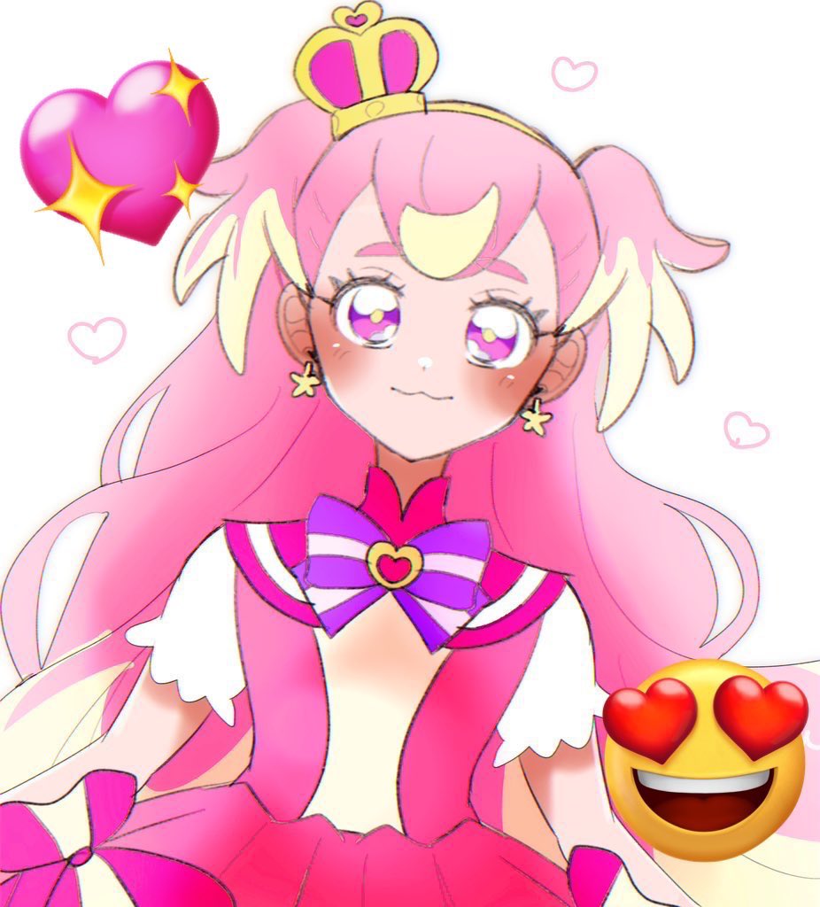 kwaii_you's tweet photo. happy birthday___________🐶💖

わんふ°りが始まった時に描いた絵です
ずっと大好き！めでたい！LOVE！ https://t.co/3eOMQeqz9o