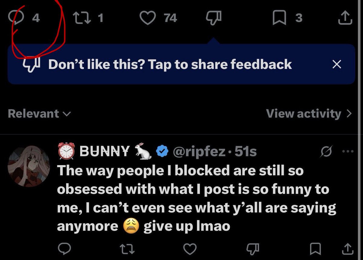 ⏰ B̶U̶N̶N̶Y̶ 🐇 (@ripfez) / Posts / X