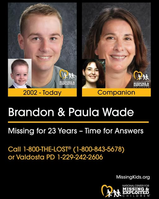 detperspective's tweet photo. More than 20 years later, Paula and Brandon have never been found.  Their disappearance remains an open case, and their family is still  searching for answers.
If you have any information about Paula and Brandon, please contact the FBI’s Atlanta Field Office at (770) 216-3000. https://t.co/Sl0xb0lgff