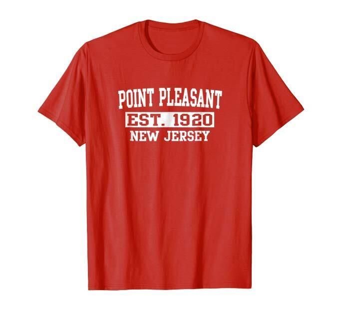 TeeWarehouse's tweet photo. The #PointPleasant t-shirt is a great way to show off your love of the Garden State and the New Jersey shore. Point Pleasant Shirt New Jersey Shore T-Shirt Beach Shirt #NewJersey #JerseyShore #Boardwalk #GardenState https://t.co/omORtlyEWS https://t.co/KCNhbvZOqf