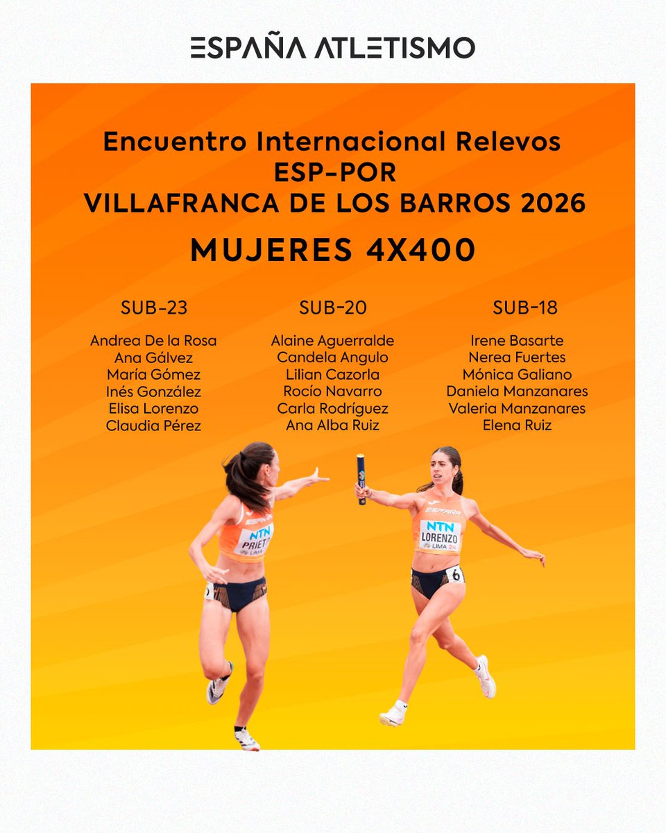 atletismoRFEA tweet media