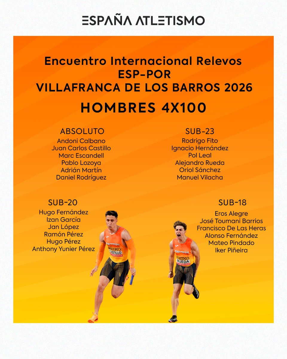 atletismoRFEA tweet media