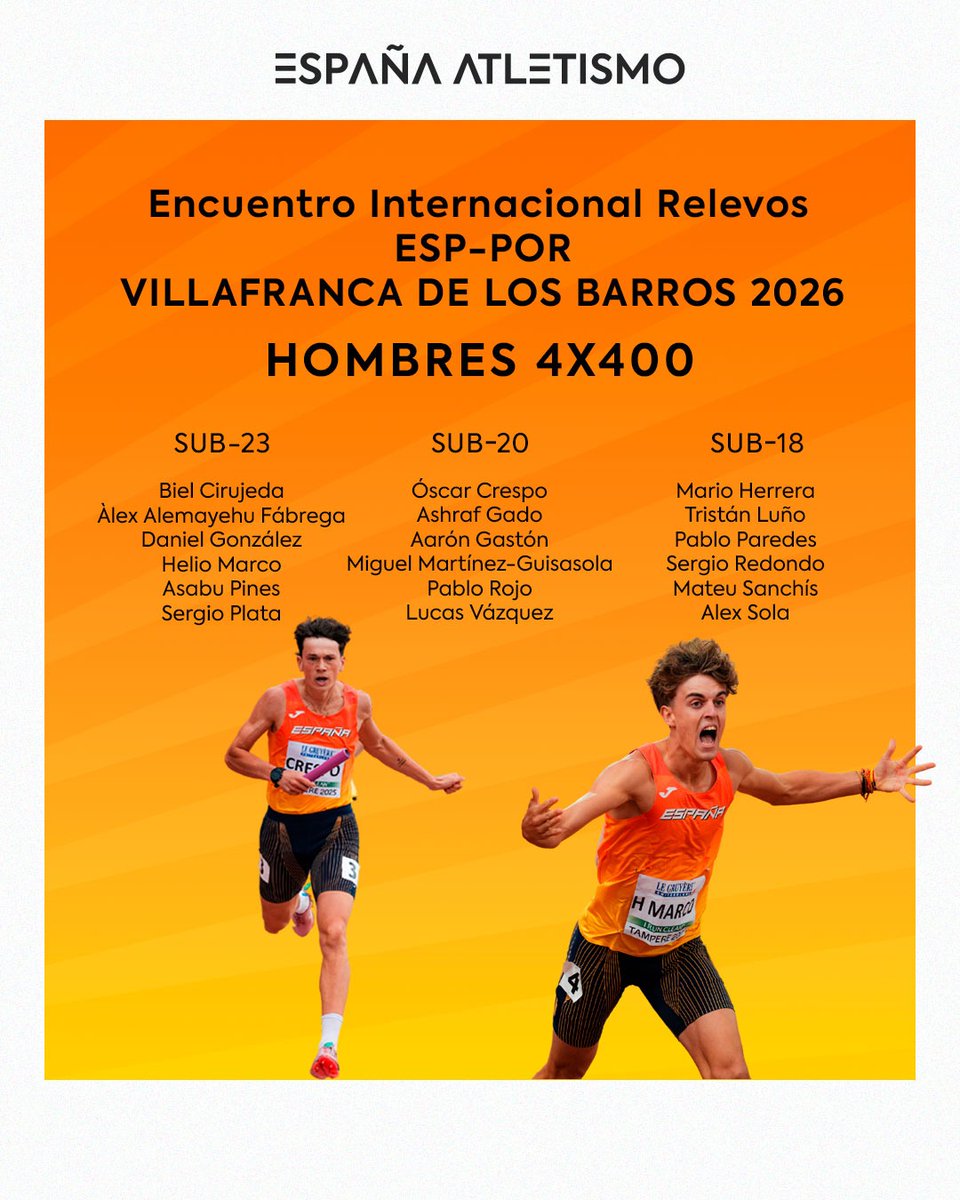 atletismoRFEA tweet media
