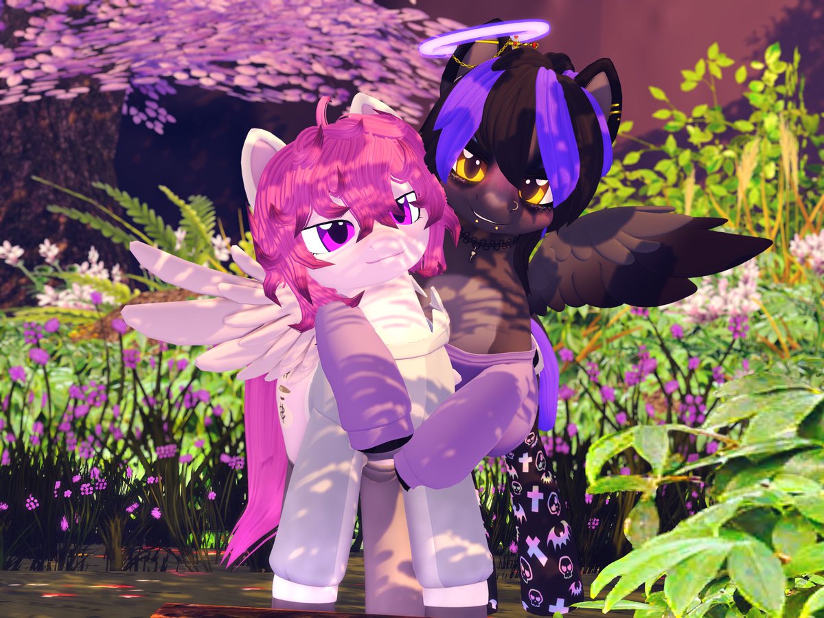 itsjustsync's tweet photo. oomfie posting w/@katolost
ainโt nopony tuff like us
#MLP #Ponysona #SecondLife #Popen https://t.co/Xgy6BiBuhy