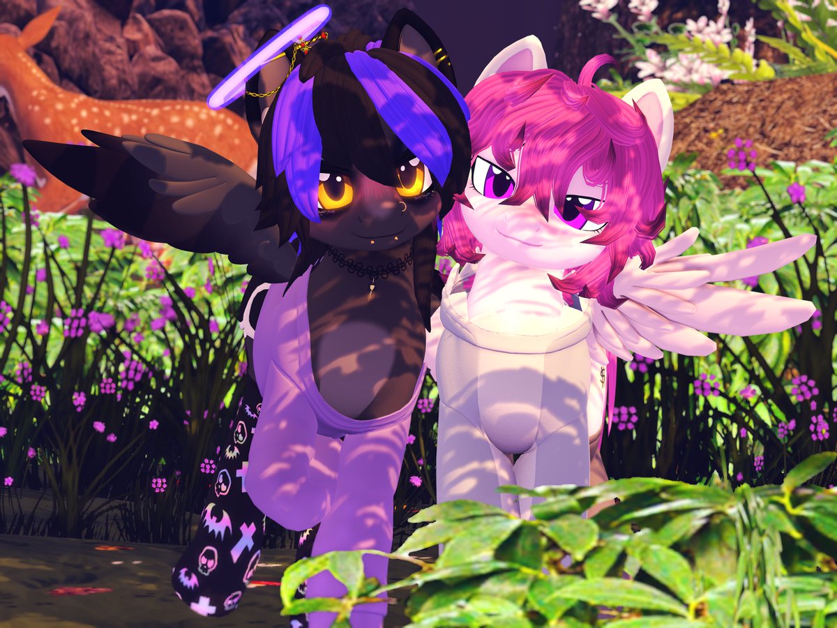 itsjustsync's tweet photo. oomfie posting w/@katolost
ainโt nopony tuff like us
#MLP #Ponysona #SecondLife #Popen https://t.co/Xgy6BiBuhy