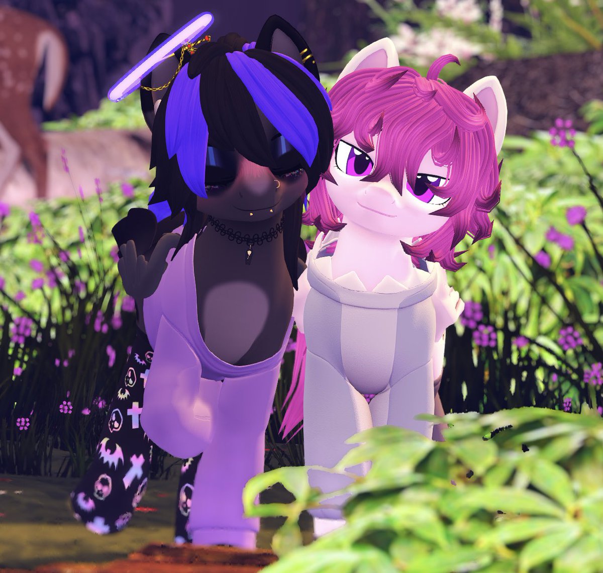 itsjustsync's tweet photo. oomfie posting w/@katolost
ainโt nopony tuff like us
#MLP #Ponysona #SecondLife #Popen https://t.co/Xgy6BiBuhy