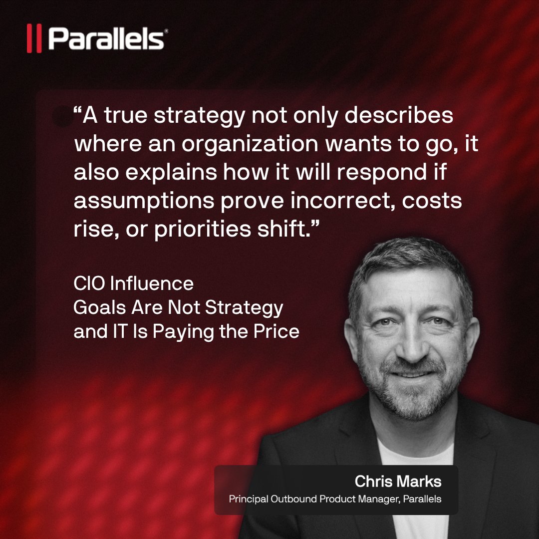 Parallels tweet media