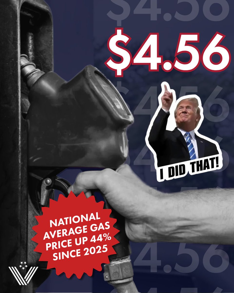 Veterans are paying more at the gas pump while President Trump