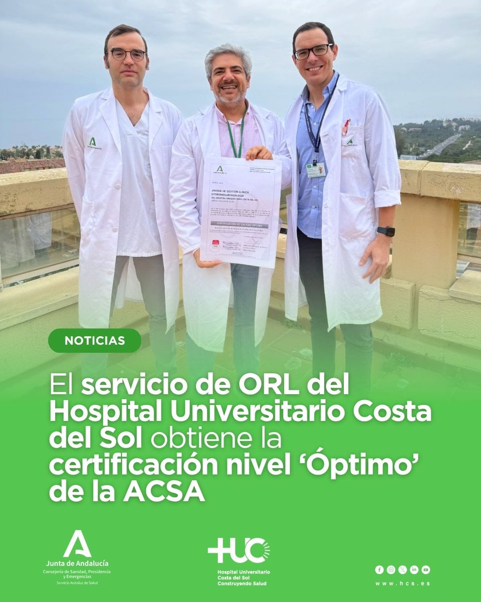 Área Hospitalaria Costa del Sol tweet media