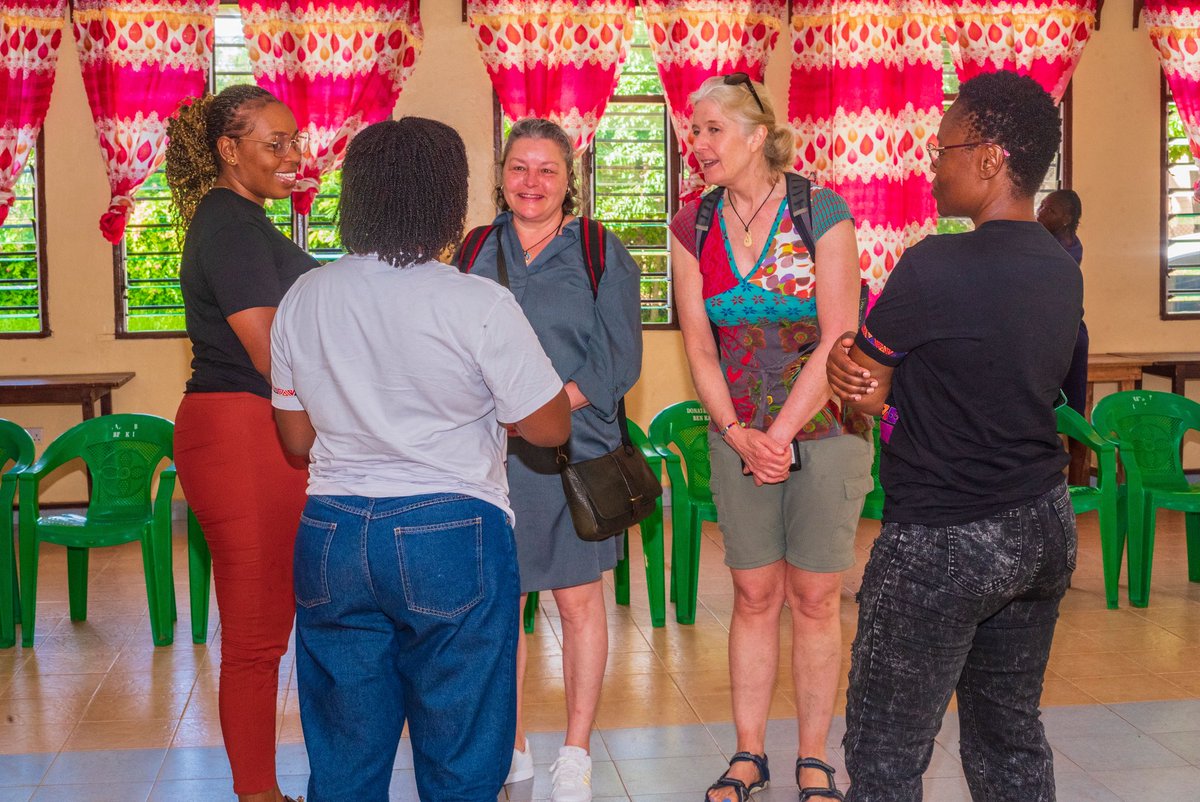 Zamara_fdn's tweet photo. Over the weekend, @Zamara_fdn was in Kilifi with the @Sida team for a grounding and honest conversation with teen and young mothers on the realities shaping their reproductive health and choices. 

From navigating family planning gaps to unpacking cultural expectations placed on girls and young women, the session created space for reflection, shared experiences, and collective learning.

The conversations were candid, necessary, and deeply affirming, a reminder that young women in all their diversity, already hold the knowledge, resilience, and clarity needed to shape their own futures when given space to speak and be heard.

#ZamaraVoices