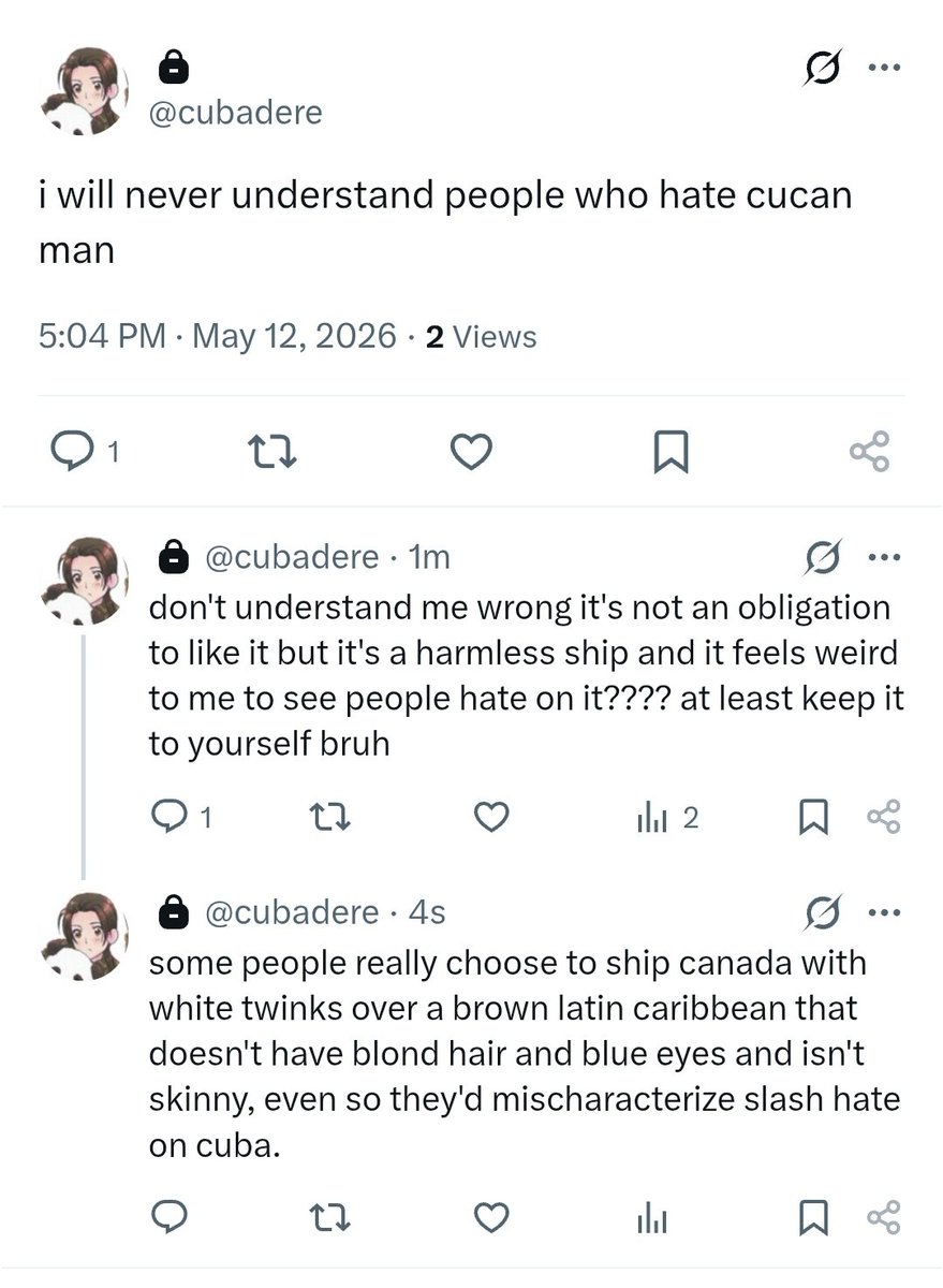 monika of #cucantwt 🧁♫ tweet media