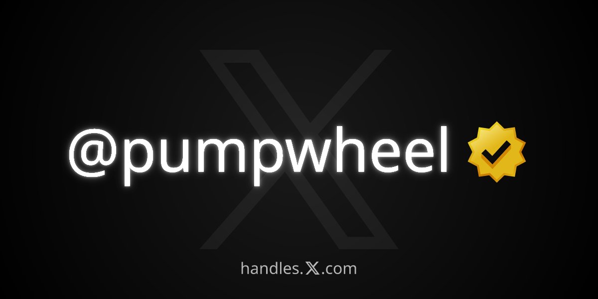 Pumpwheel tweet media