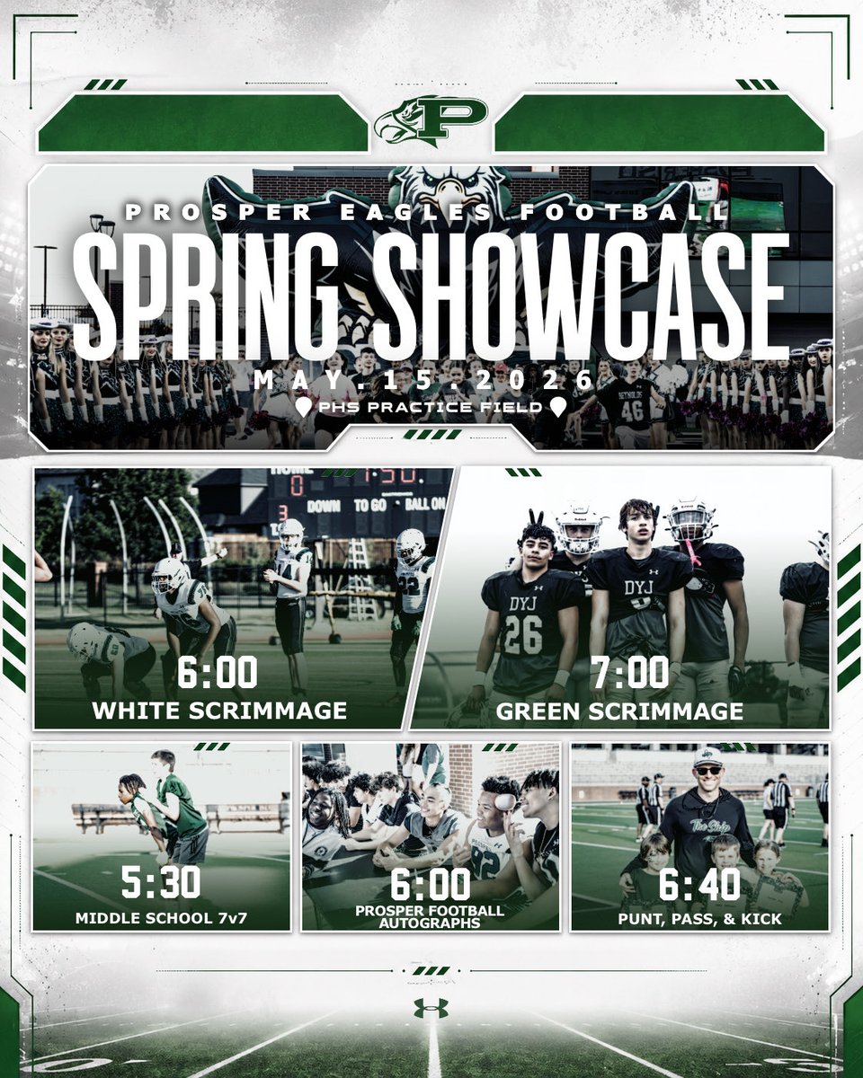 Prosper Eagles FB tweet media