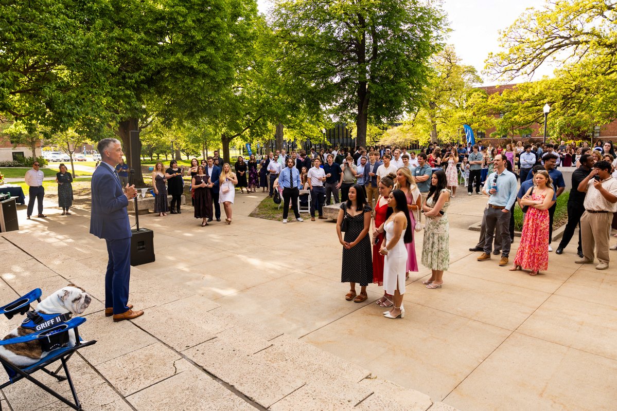 Drake University tweet media