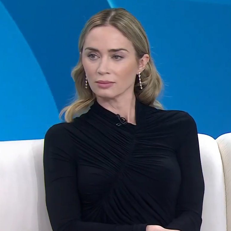 best of emily blunt tweet media