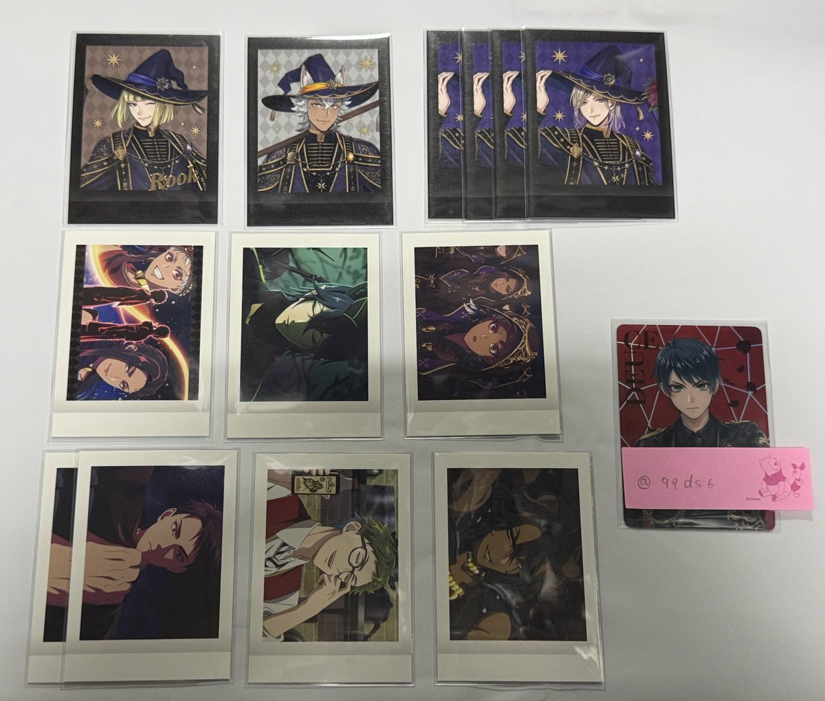 99ds6's tweet photo. ツイステ ブルーム アニメ アニメーション パシャこれ ぱしゃこれ 交換 譲渡 買取

求 デュース(画像2枚目の 👑>ブルーム>🩷)/定価＋送料
譲 画像のもの(ルークのみ箔)/定価＋送料

⟡手渡し(日時要相談)又は郵送
⟡1枚からでもお気軽にお声掛けください🍀 https://t.co/tO6AZHogRe