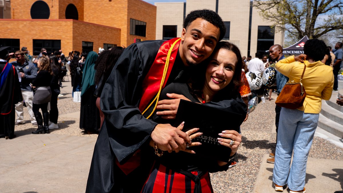 St. Cloud State University Alumni tweet media