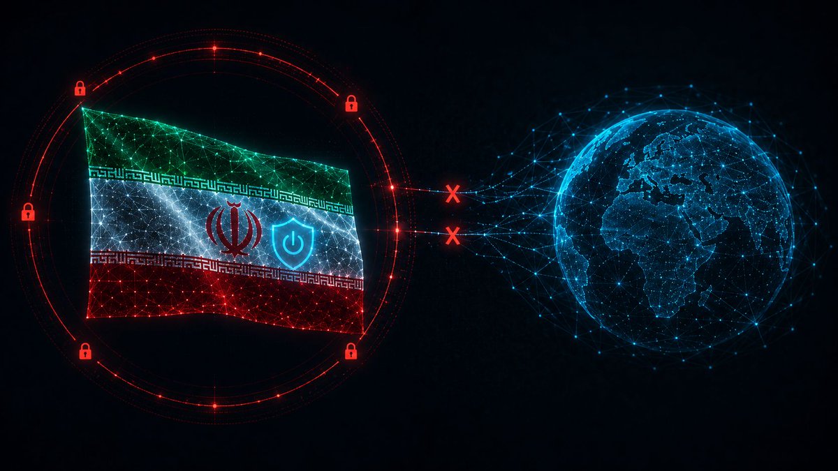 GoTechUMD's tweet photo. New on GoTech Insights, undergraduate student Jack Greenwood explains how Iran’s National Information Network enables digital isolation, censorship, and regime survival.

Read:
https://t.co/6Q7mXZDJ8Z 

#Cybersecurity #Iran #DigitalAuthoritarianism #GoTech #StudentResearch #UMD https://t.co/KxfWKJDerm