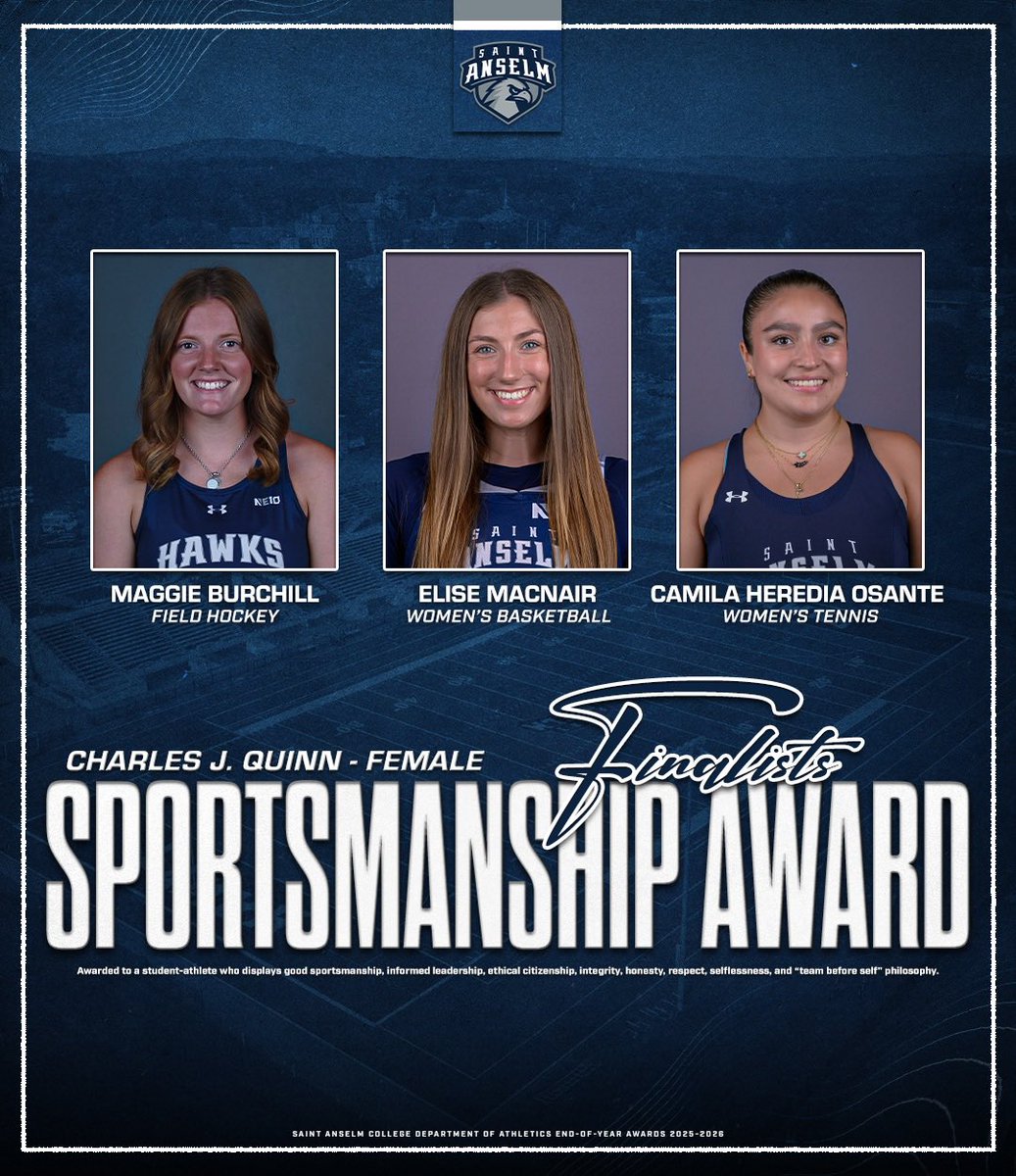 Saint Anselm Hawks tweet media