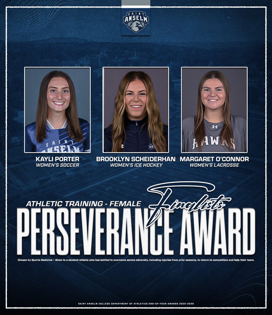 Saint Anselm Hawks tweet media