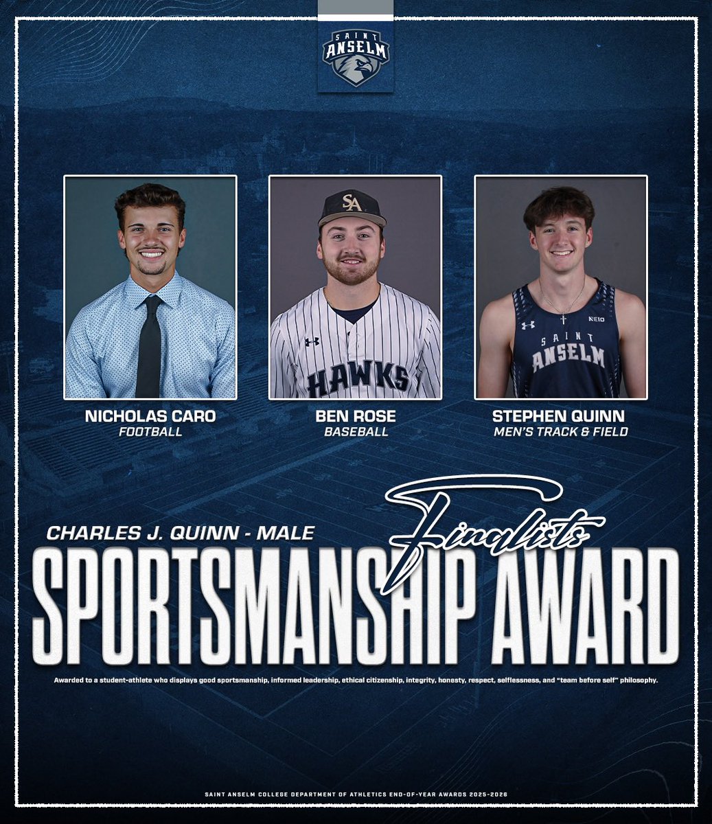 Saint Anselm Hawks tweet media