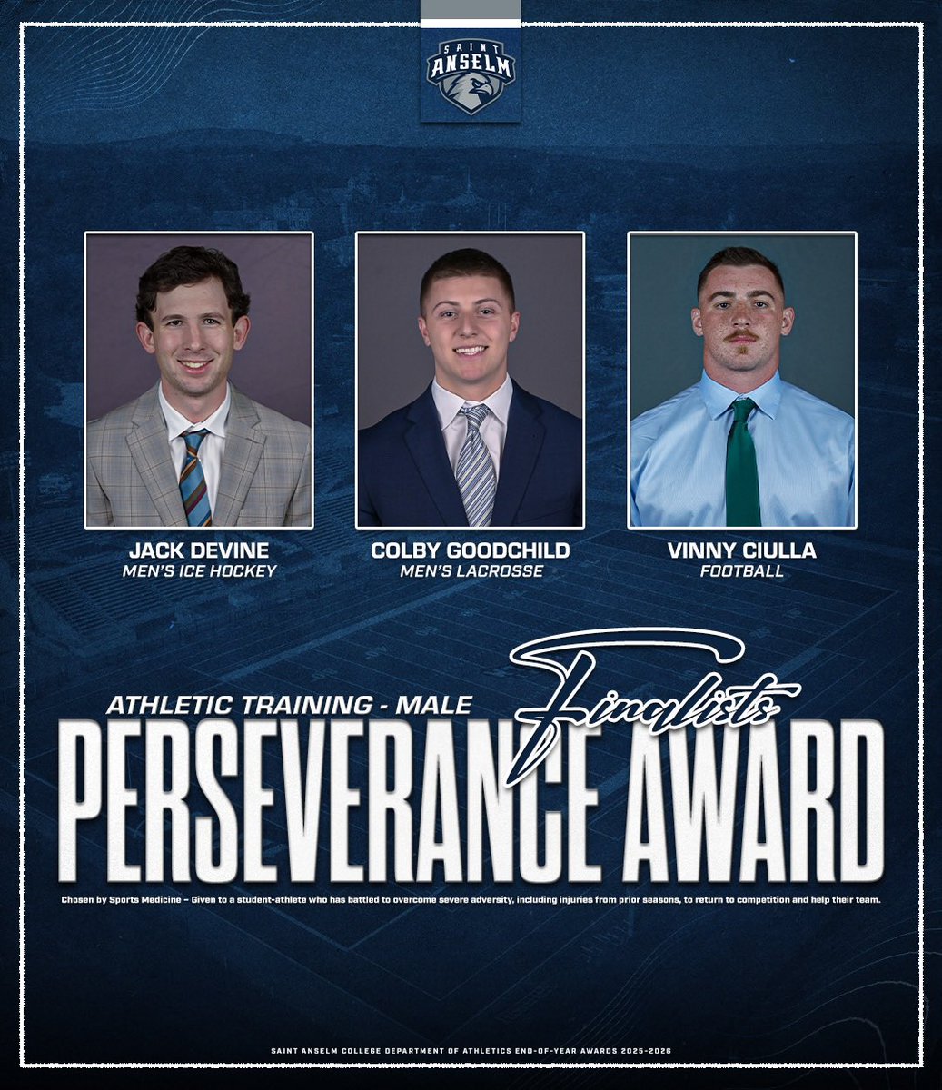 Saint Anselm Hawks tweet media