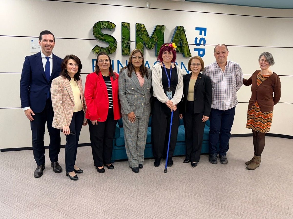 tafppanama's tweet photo. La mag. vice presidenta del TAFP, Nelly González Hernández, lidera una misión oficial que visita la Fundación Servicio Interfederal de Mediación y Arbitraje de Madrid, España.
Acompañan a la magistrada, Yessenia Sánchez, secretaria general y Andrea Marrone, mediadora del TAFP. https://t.co/RtlIg3LPMK