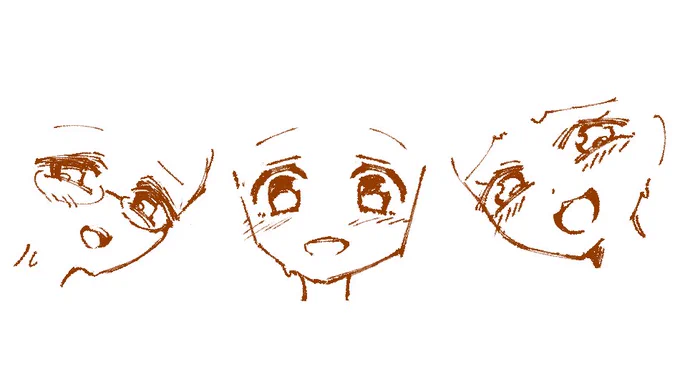 ちょっとイイやつ描いてる