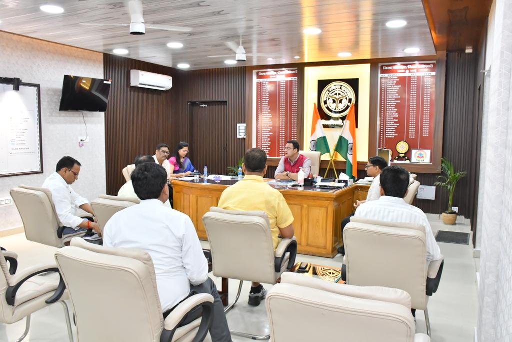District Magistrate, Budaun tweet media