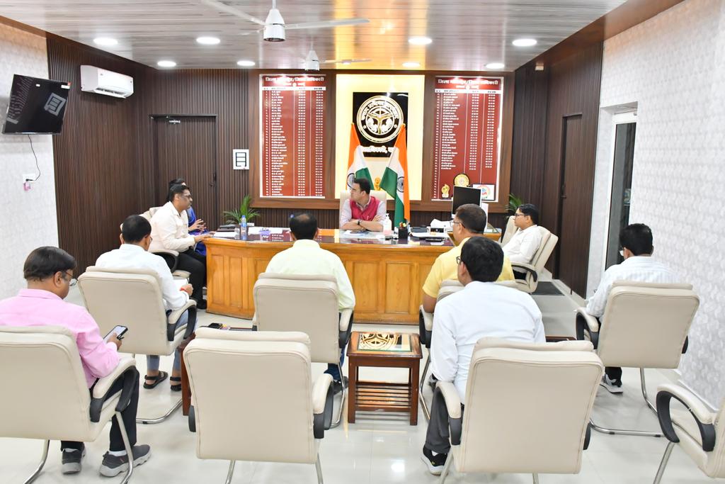 District Magistrate, Budaun tweet media