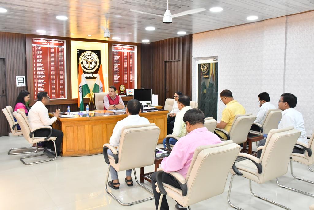District Magistrate, Budaun tweet media