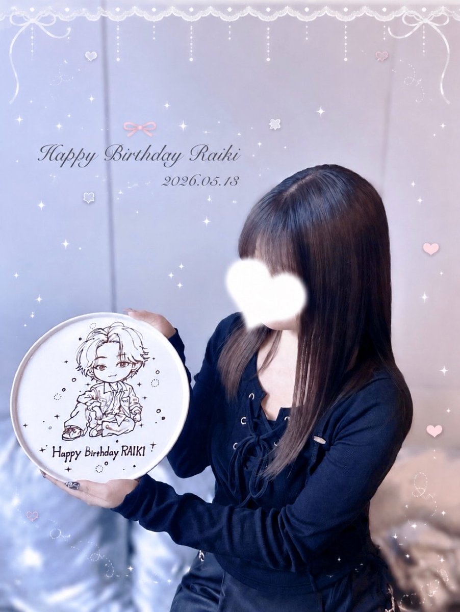 _ra1_ki88's tweet photo. 𝐻𝑎𝑝𝑝𝑦 𝐵𝑖𝑟𝑡ℎ𝑑𝑎𝑦 𝑅𝑎𝑖𝑘𝑖 𐙚 

たくさん笑って幸せいっぱいの
1年になりますように🪄︎︎⟡.·

#RAIKI #BMSGTRAINEE https://t.co/x2GPp5mcdC
