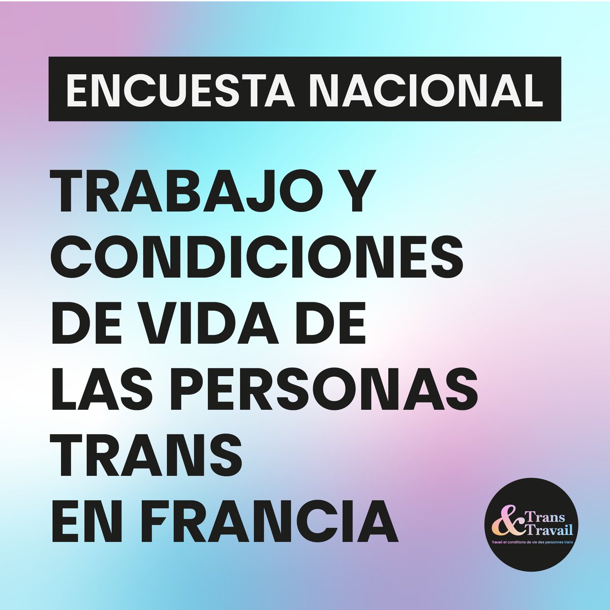 Enquête Trans & Travail tweet media