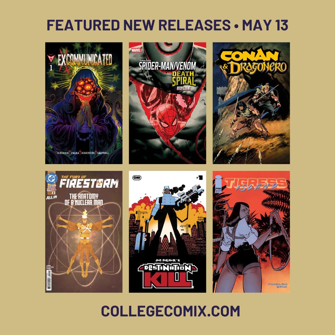 CollegeComix.com tweet media