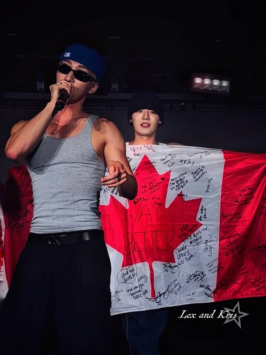 523updates's tweet photo. [📸] 260511 | Lex and Kris (@/lexandkris) Instagram Feed Post update with #YUCHAN 

“WAY BETTER GLOBAL WARMING TOUR IN TORONTO”

#ACE #에이스 #강유찬 @official_ACE7 @WAYBETTER_GB https://t.co/yBA7LxR5nI