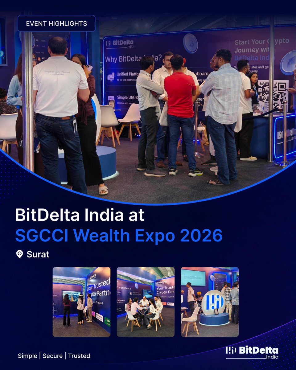 BitDelta India tweet media