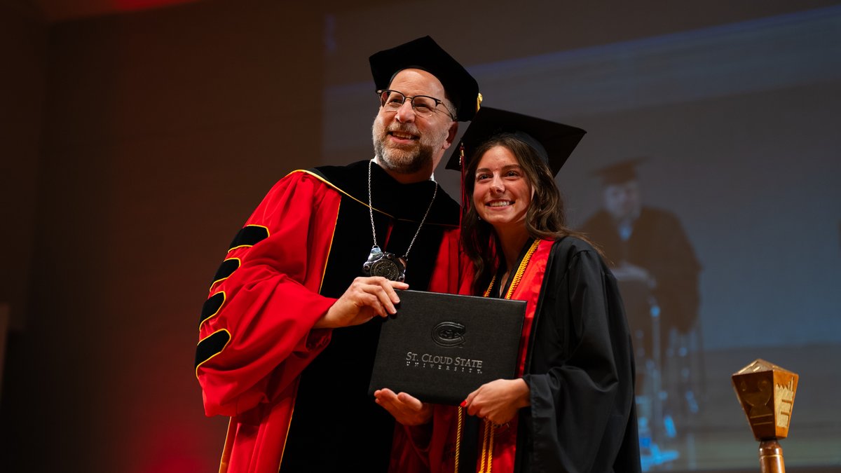 St. Cloud State University Alumni tweet media