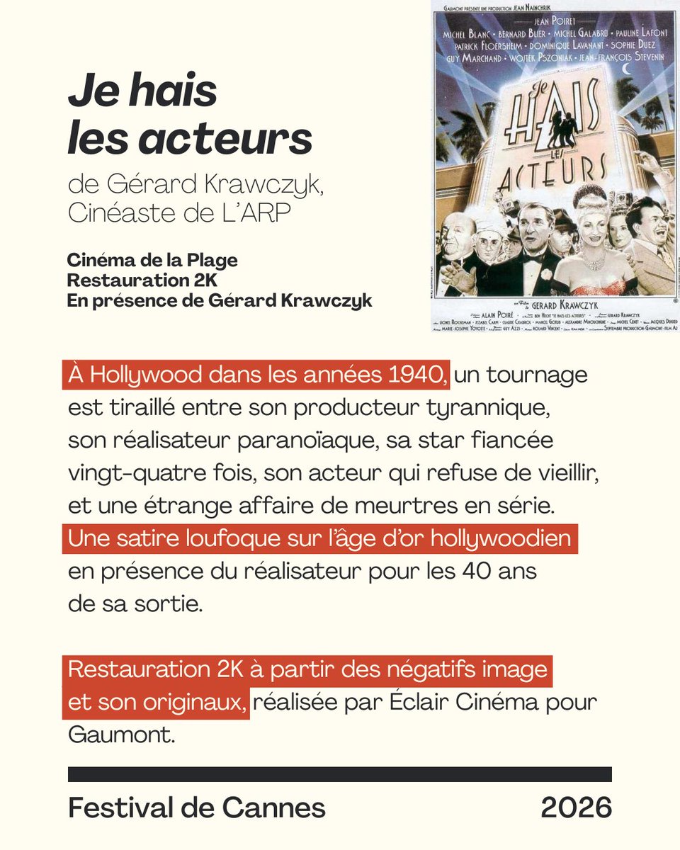 Cinéastes de L'ARP tweet media