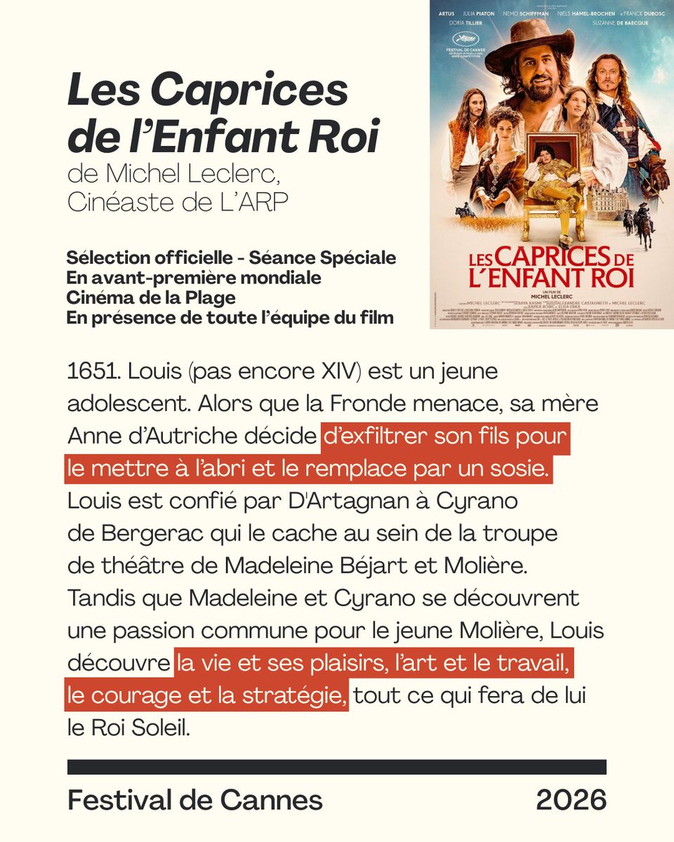 Cinéastes de L'ARP tweet media