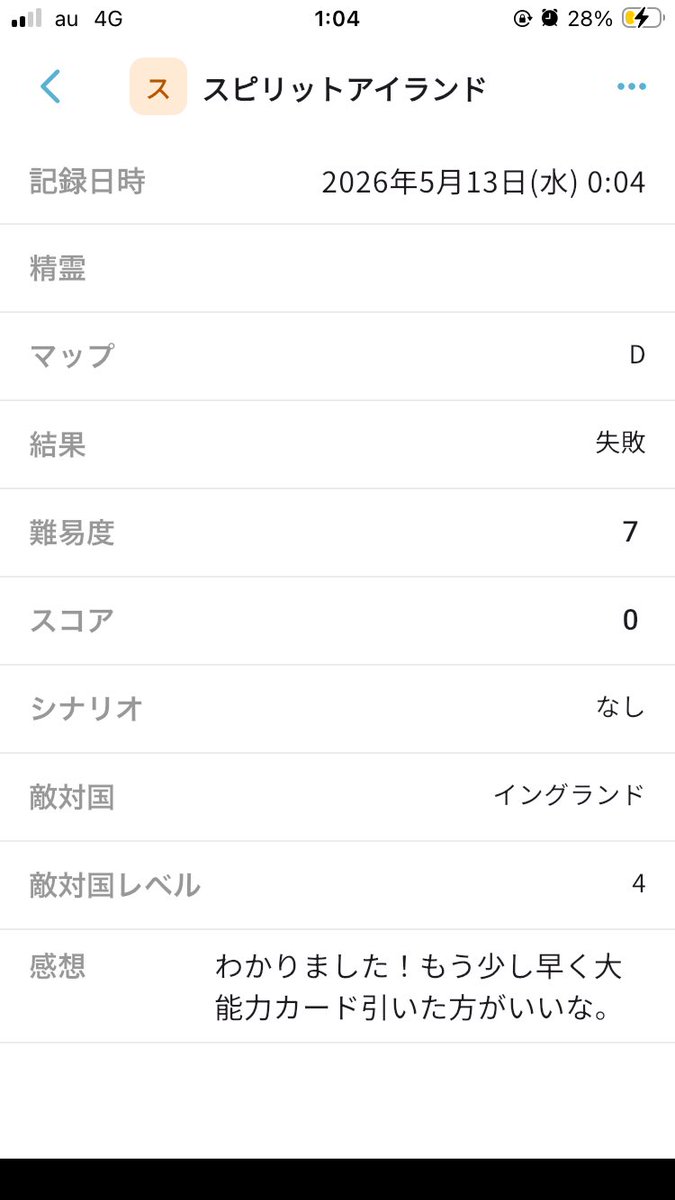 toma_board's tweet photo. スピリットアイランド　ソロ

イングランドのレベル4にボコされ続けている。

勝てる日は来るのか…。 https://t.co/qzUloH6jIB