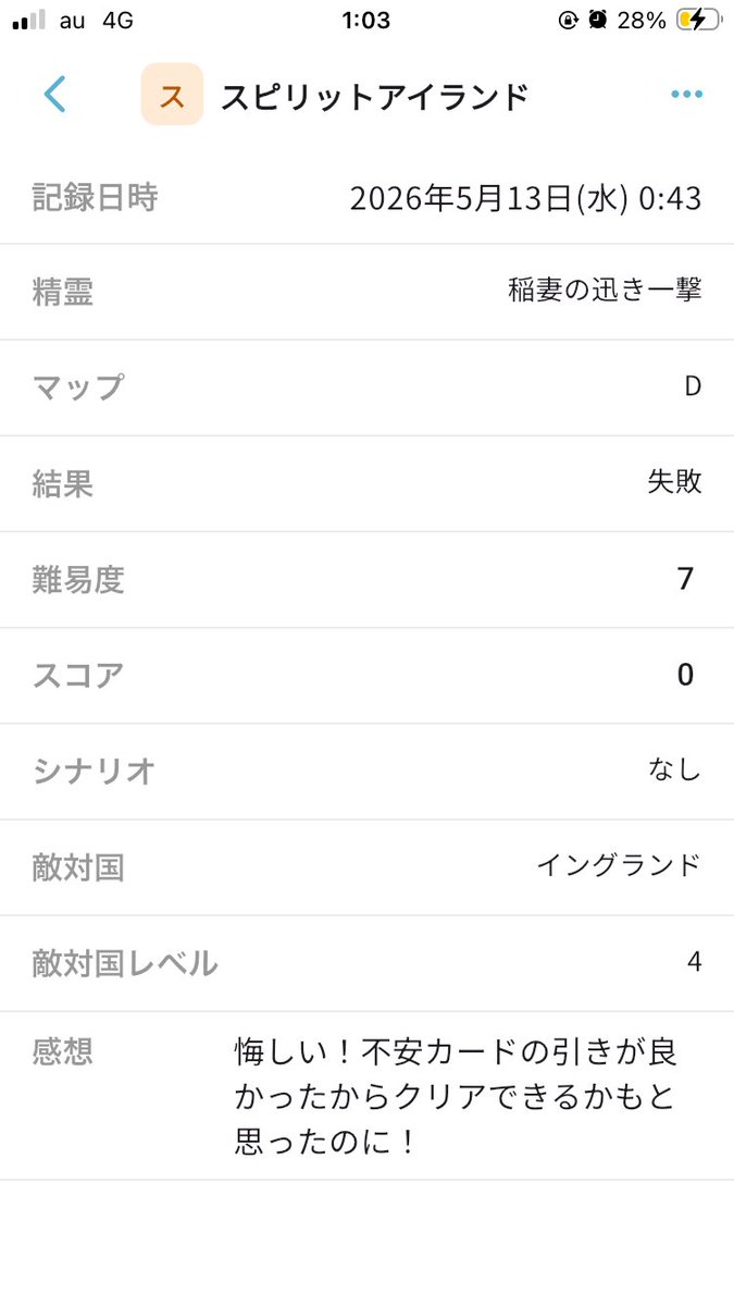 toma_board's tweet photo. スピリットアイランド　ソロ

イングランドのレベル4にボコされ続けている。

勝てる日は来るのか…。 https://t.co/qzUloH6jIB