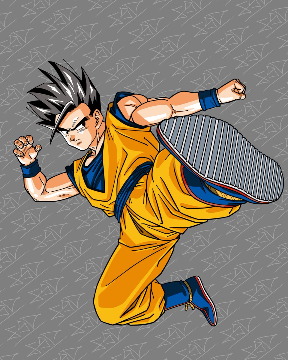 FSD9398's tweet photo. Son Gohan ! https://t.co/Pkk3zGIY1w