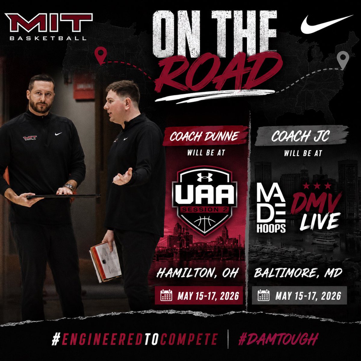 MIT Men's Basketball tweet media
