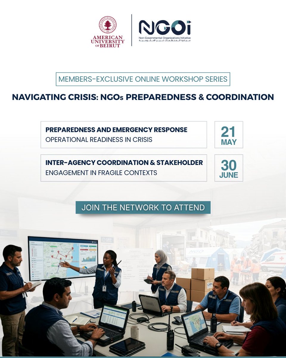 AUB Global Health Institute tweet media